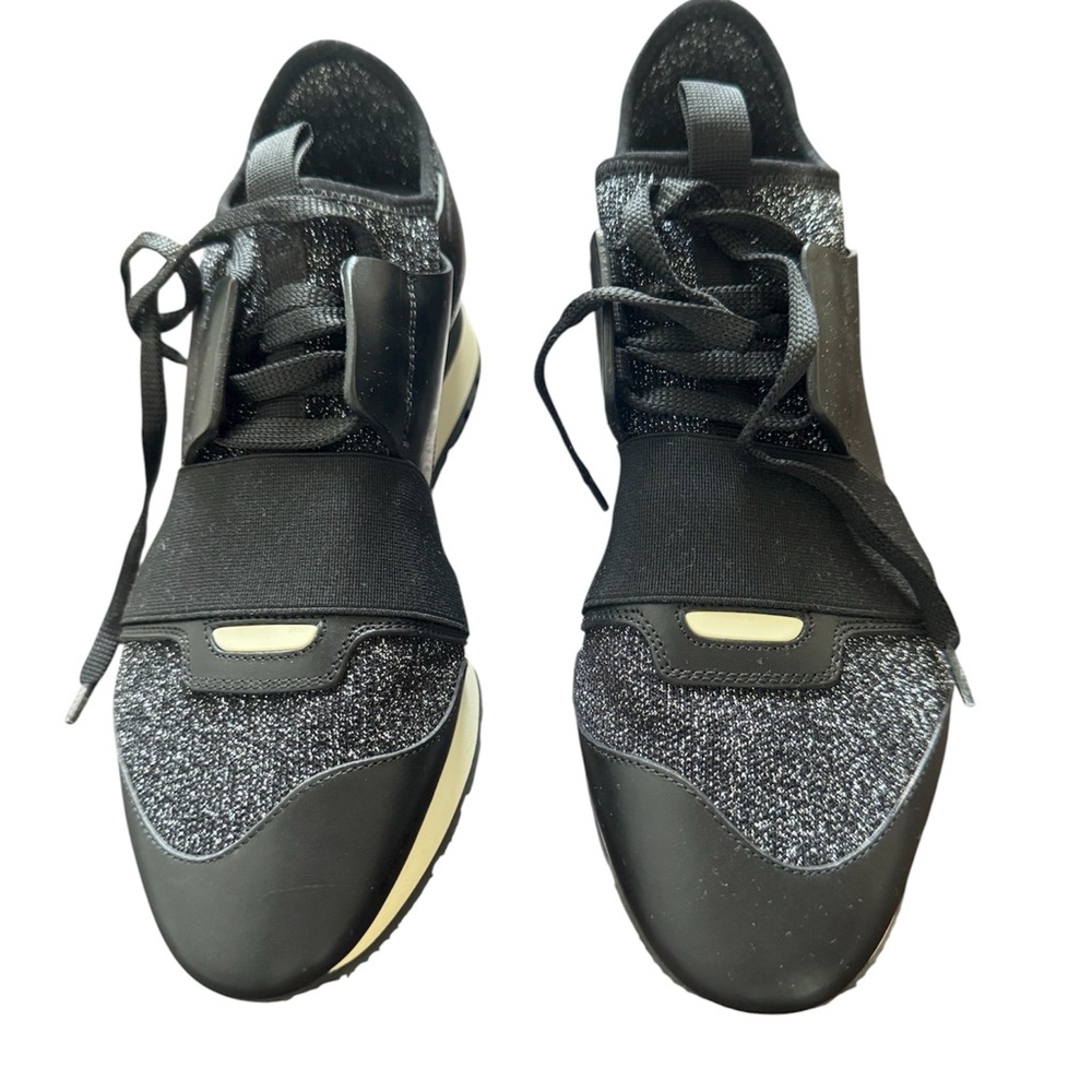 Balenciaga Black and Gray Women's Sneakers